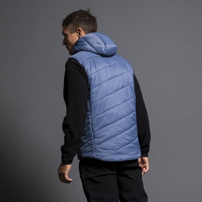 "Ms Puffer Vest" 
